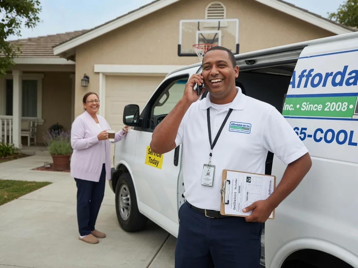 Central Ac Repair La Puente, CA FAQs